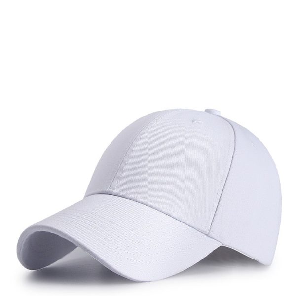 Baseball Caps Hat for Women Summer Solid Color Outdoor Adjustable Cap Hot on Sale
