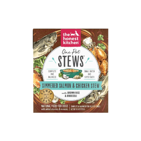 The Honest Kitchen One Pot Stew Salmon & Chicken Stew for Dogs Online Sale - Image 2