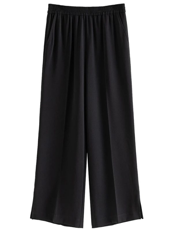 Simple Commuting Style Versatile Straight Casual Pants for Women For Cheap - Image 5