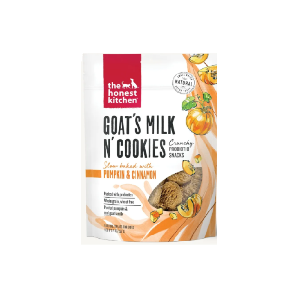 The Honest Kitchen Goat s Milk & Cookies w  Pumpkin & Cinnamon Dog Treats Online