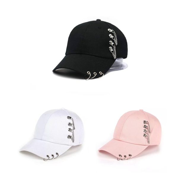 Punk Style Baseball Cap Discount