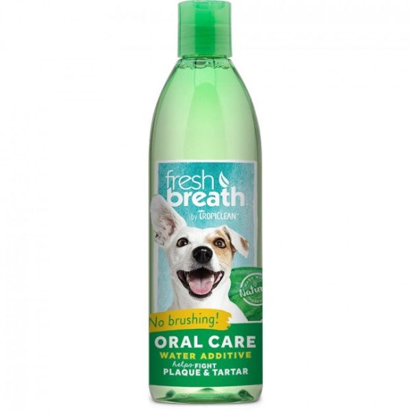 Tropiclean Fresh Breath Water Additive Fashion