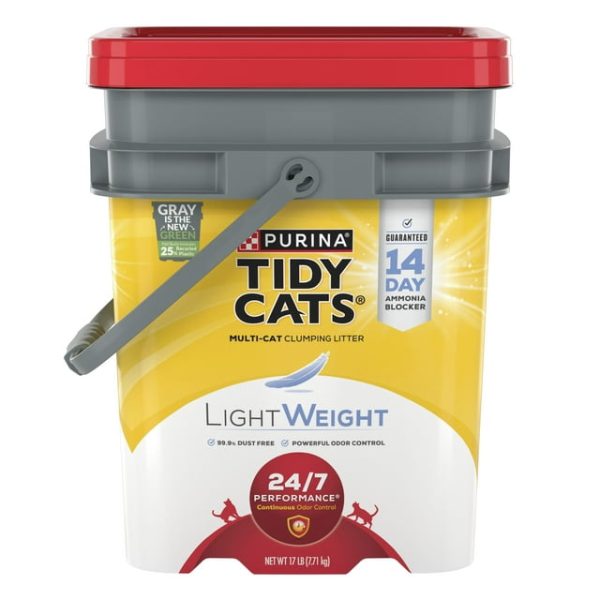 Tidy Cats LightWeight Clumping 24 7 Performance Cat Litter on Sale