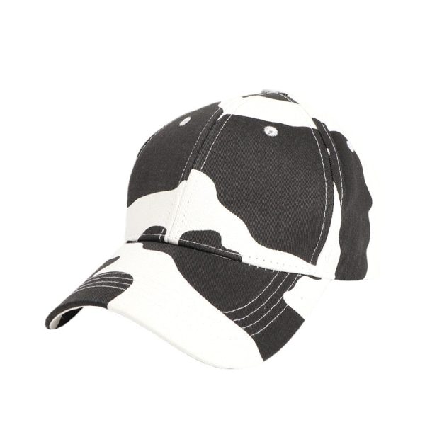 Leopard Print Zebra Print Baseball Animal Print Sun Hat Adjustable Cap Online - Image 4