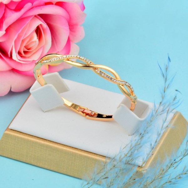 Cross Bangle Charm Bracelet Sale - Image 2