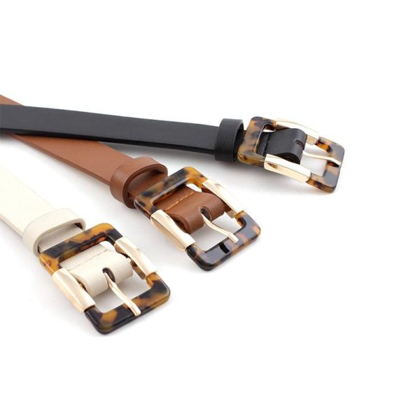 Leopard Print Buckle Belt on Sale - Image 5