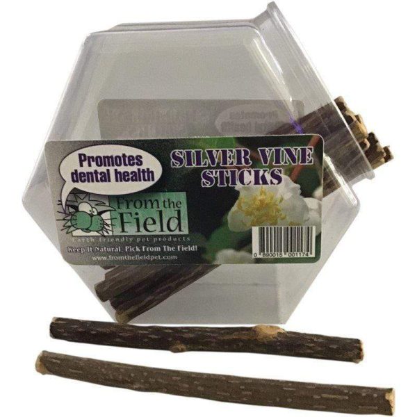 From The Field Silver Vine Sticks Cat Chew Stick Cheap
