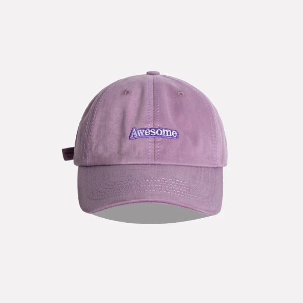 Awesome Women Baseball Caps Embroidered Women Cap Snapback Hat on Sale - Image 3