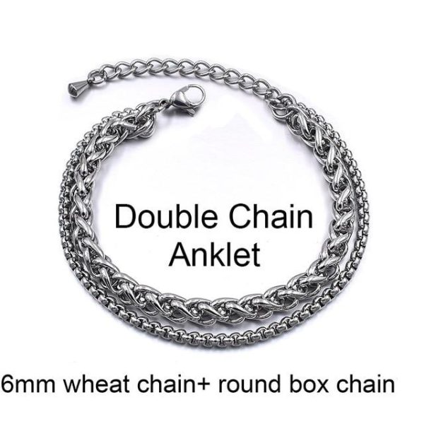Beach Anklet For Women Summer Ankle Bracelet Leg Chain Foot Jewelry Cheap - Image 4
