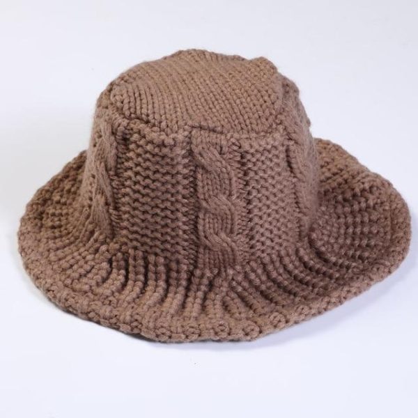 Chelsea Cross Stripes Beanie Hot on Sale - Image 4