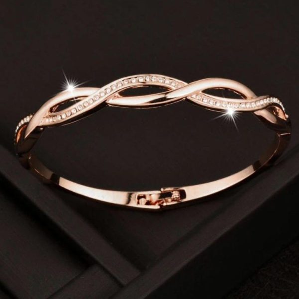 Cross Bangle Charm Bracelet Sale