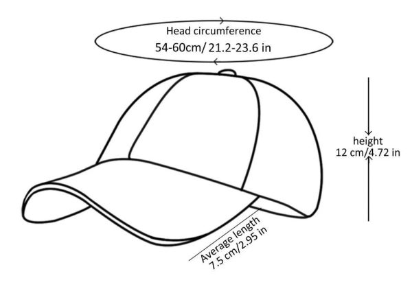 Punk Style Baseball Cap Discount - Image 2