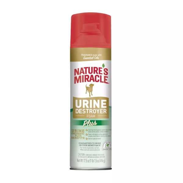 Nature s Miracle Urine Destroyer Foam for Dogs Discount