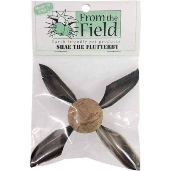 From The Field Shae The Flutterby Cat Toy Cheap