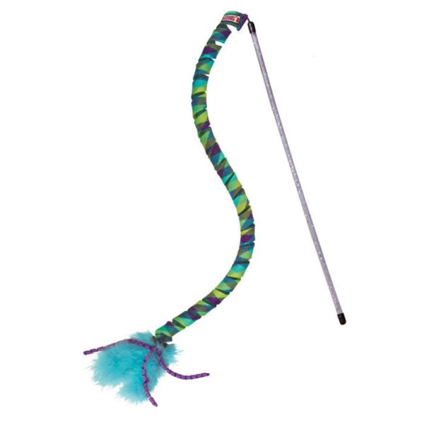 Kong Curlz Teaser Cat Toy Discount