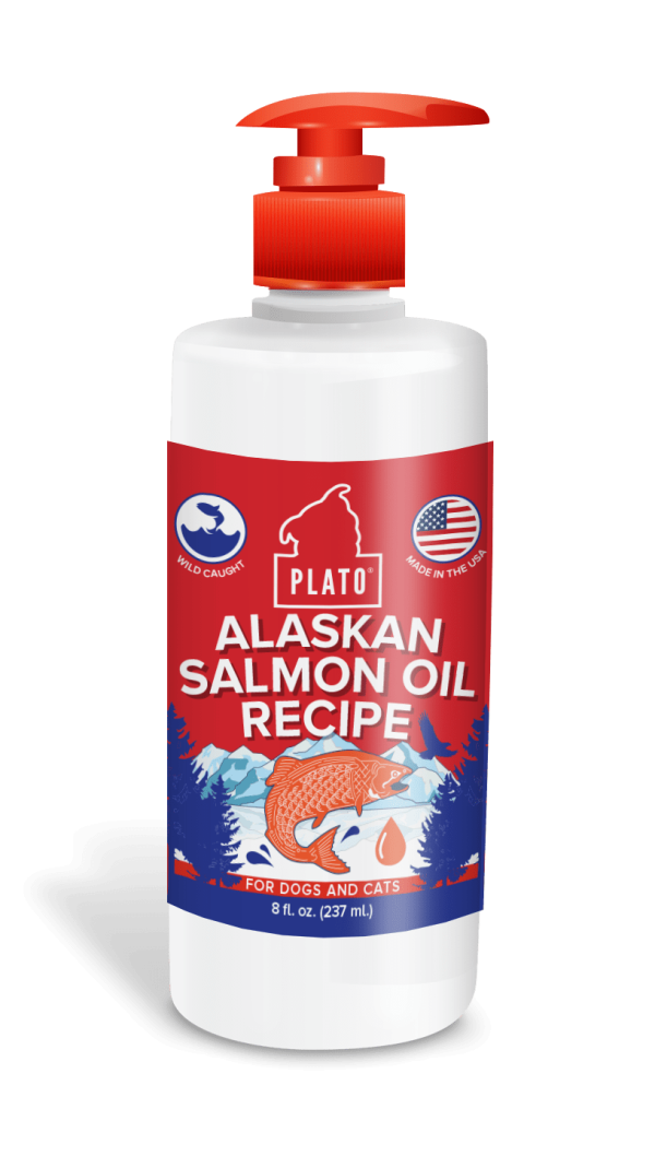 Plato Alaskan Salmon Oil Recipe for Dogs on Sale