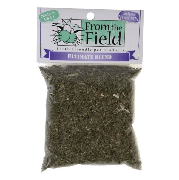 From The Field Ultimate Blend Catnip and Silver Vine Blend Bag for Cats Discount