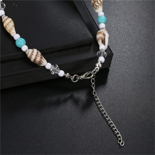 Starfish Beads Anklets For Women Beach Anklet Bohemian Foot Chain Online now - Image 5