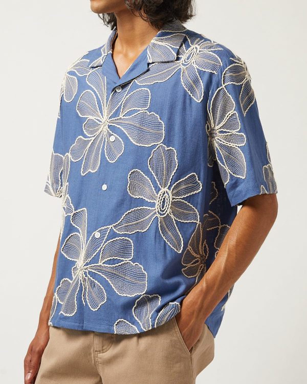Applique Hawaiian SS Camp Online - Image 4