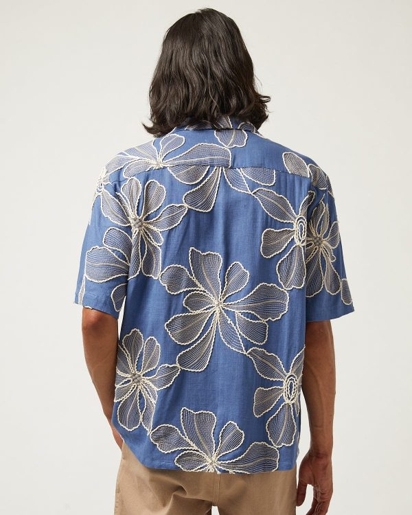 Applique Hawaiian SS Camp Online - Image 5