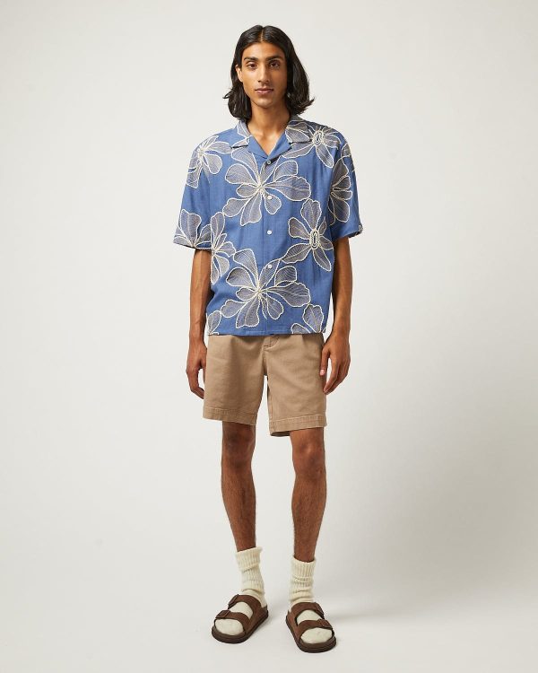 Applique Hawaiian SS Camp Online - Image 2