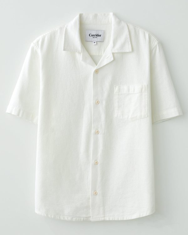 Hopsack SS - White For Cheap - Image 4