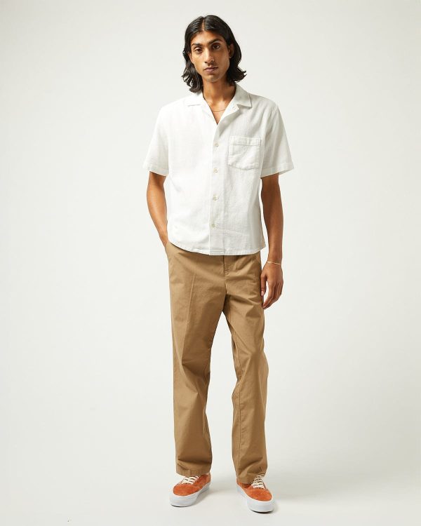 Hopsack SS - White For Cheap - Image 2