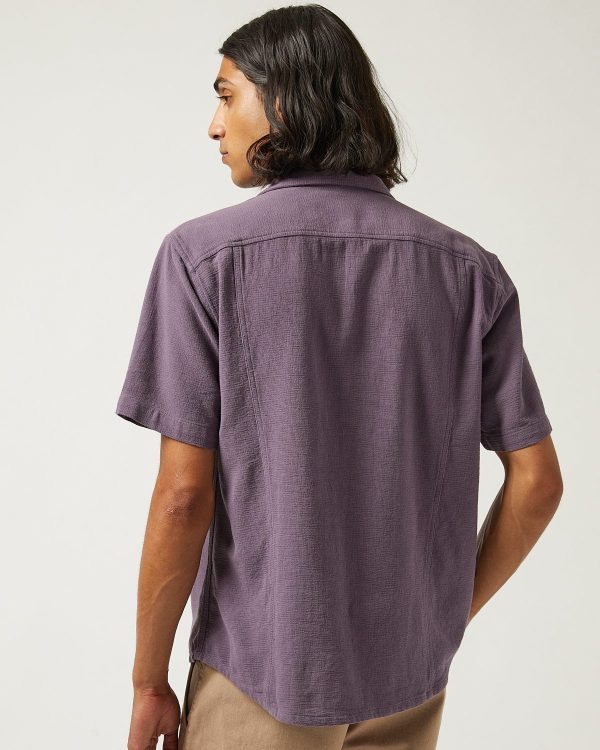 Hopsack SS - Violet For Cheap - Image 4