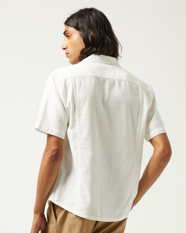 Hopsack SS - White For Cheap - Image 3