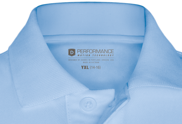 Short Sleeve Performance Polo Online Hot Sale - Image 4