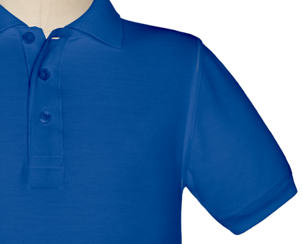 Short Sleeve Piqué Polo Online - Image 3