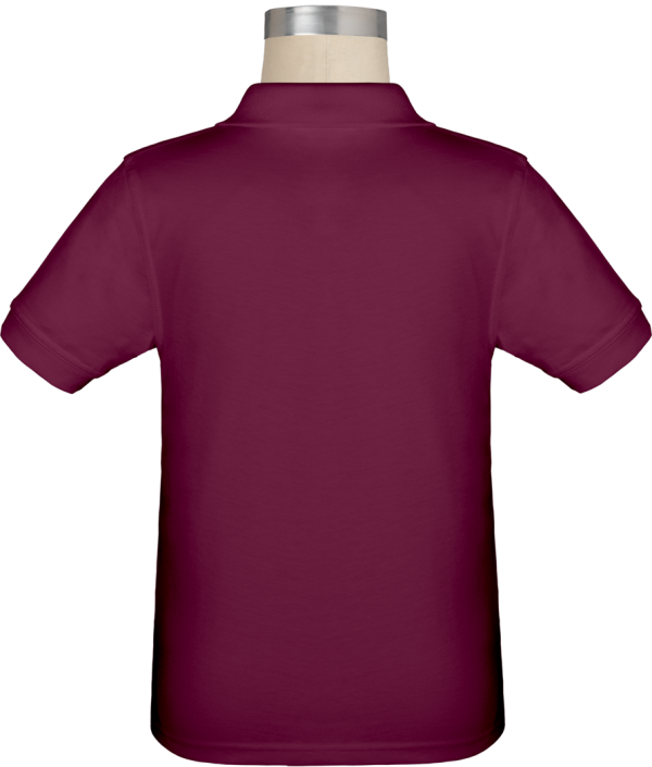 Short Sleeve Jersey Polo Fashion - Image 2